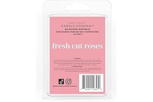 Heavenly Fresh Home with Pet-Friendly Fresh Cut Roses Wax Melts - Your...