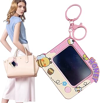 Amazon.co.jp: 小さな落書きボード、お絵かきボードキーホルダー