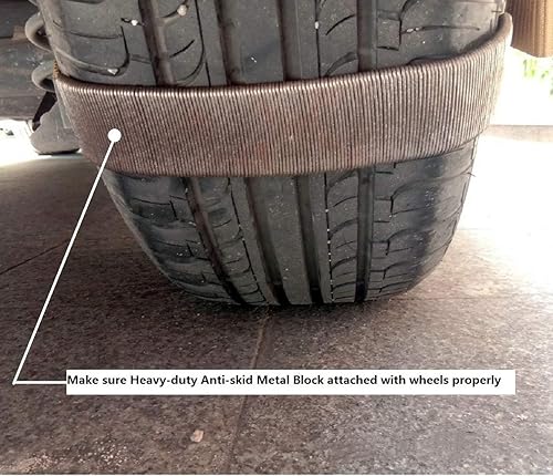 Miniatura 6 de none brand Cadenas de neumáticos fáciles de nieve resistentes para camión, camioneta, SUV, automóvil, camioneta, cuatrimoto, Jeep, Honda, Toyota,