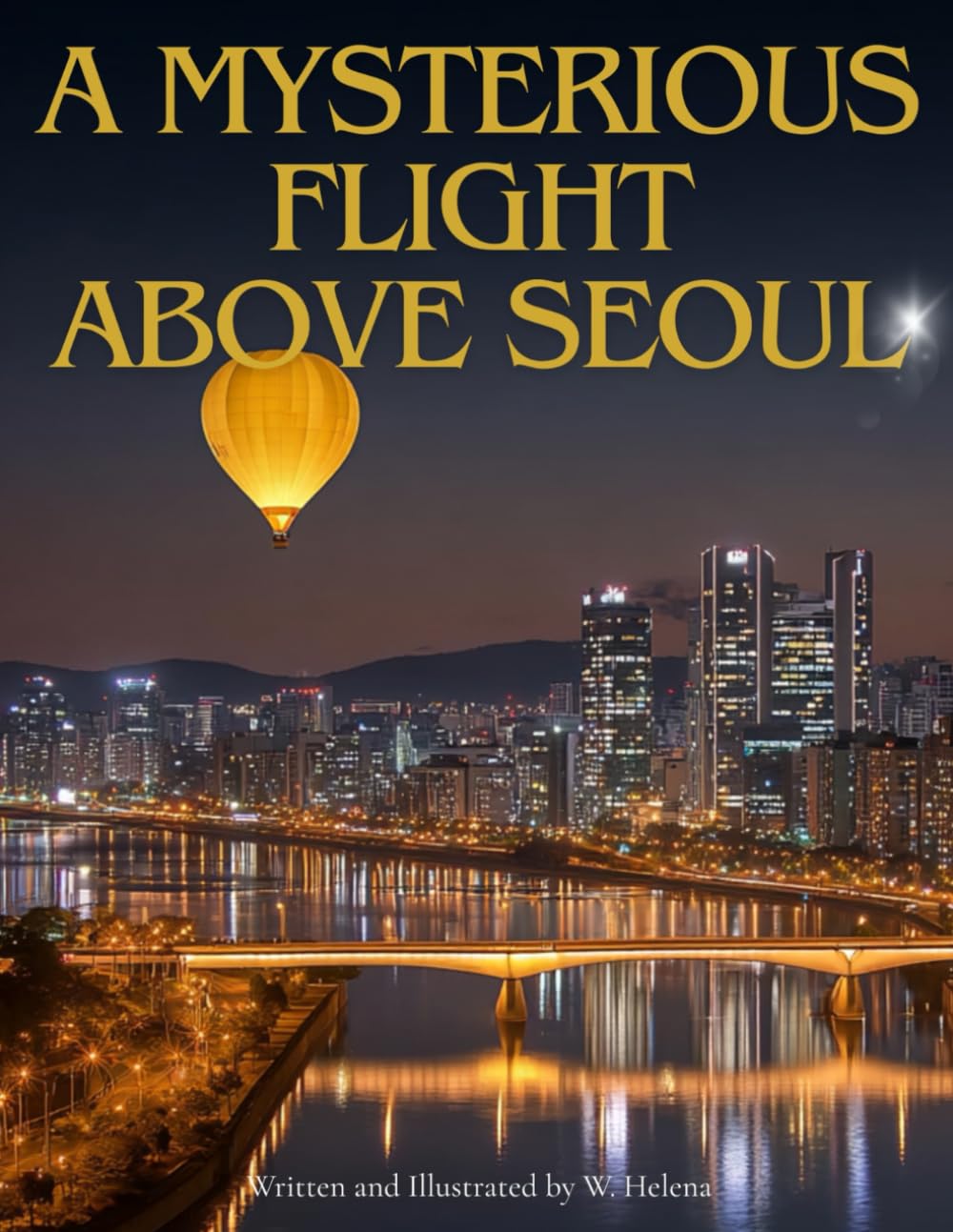 A Mysterious Flight Above Seoul