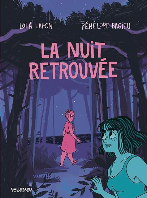 Portada de La Nuit Retrouvée
