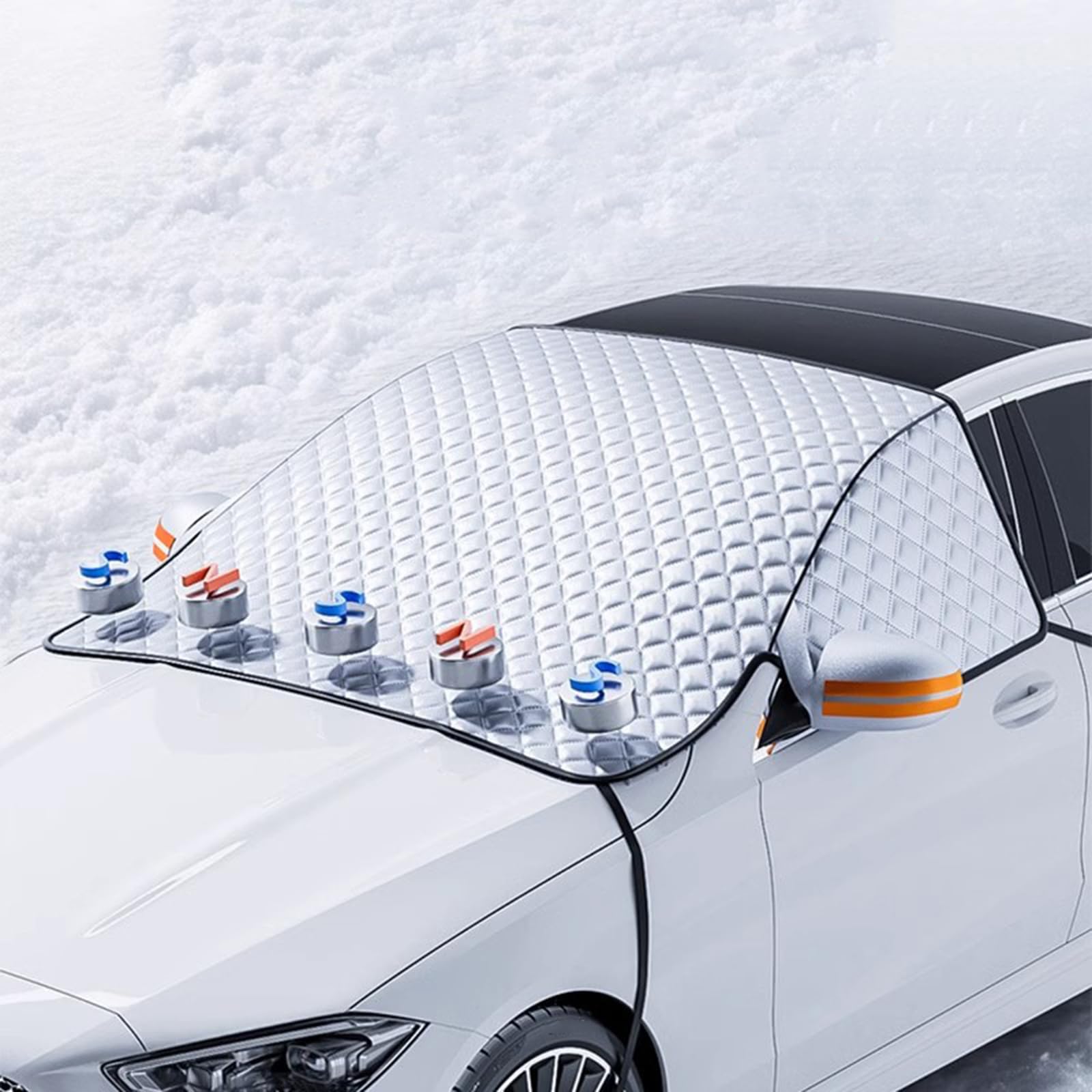 Protège Pare-Brise Givre Mini Cooper F65 Anti-Glace Infiltrations Hiver