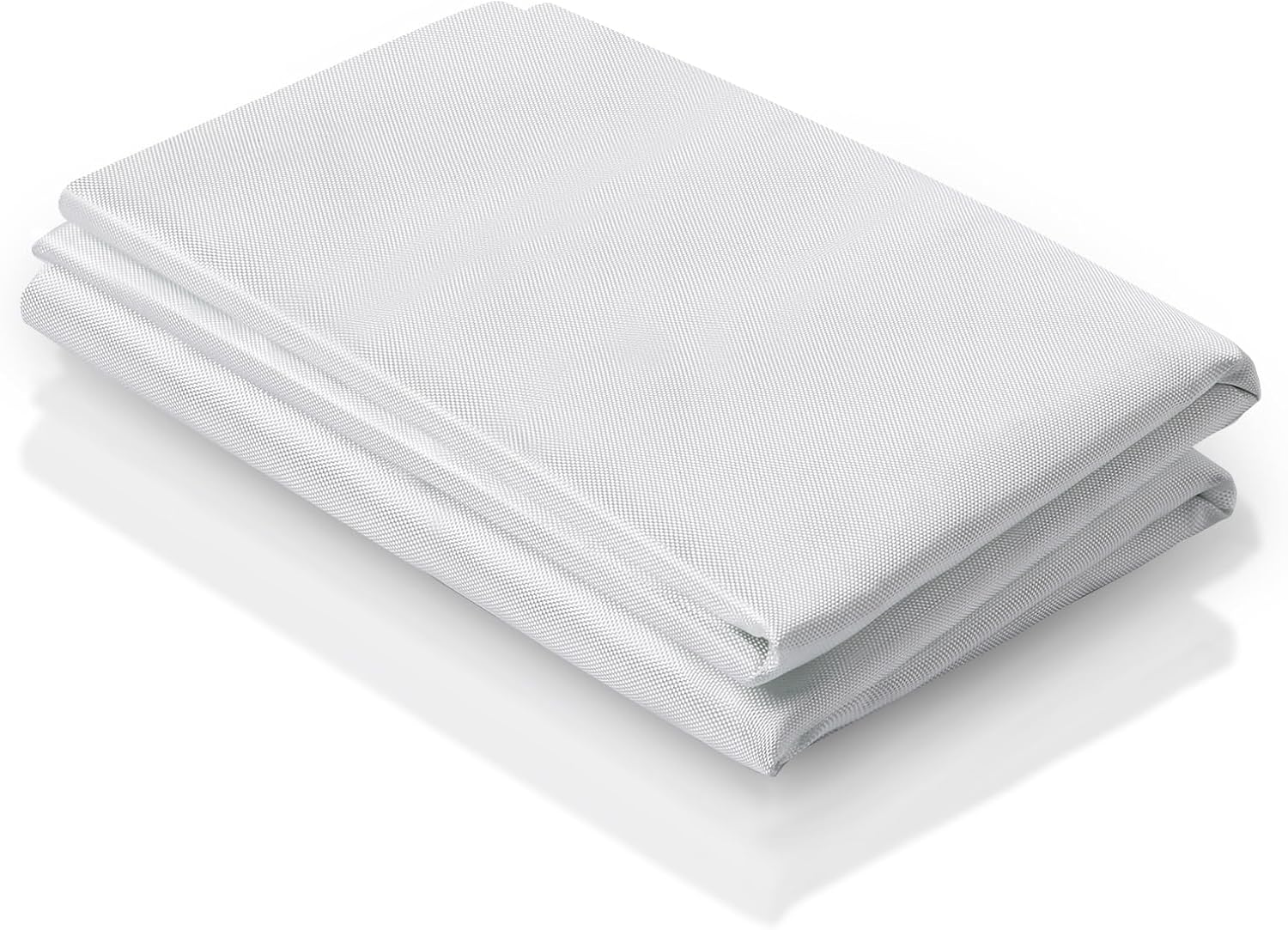 Fiberglass Cloth 50 Inch Wide 3 Feet 6oz Plain Weave Glass Woven Fiber Glass Mat Cloth for Boat Plane Auto Surfboard Tub Pool Molding Roofing Boat Marine Repair (White, 1 Yard)