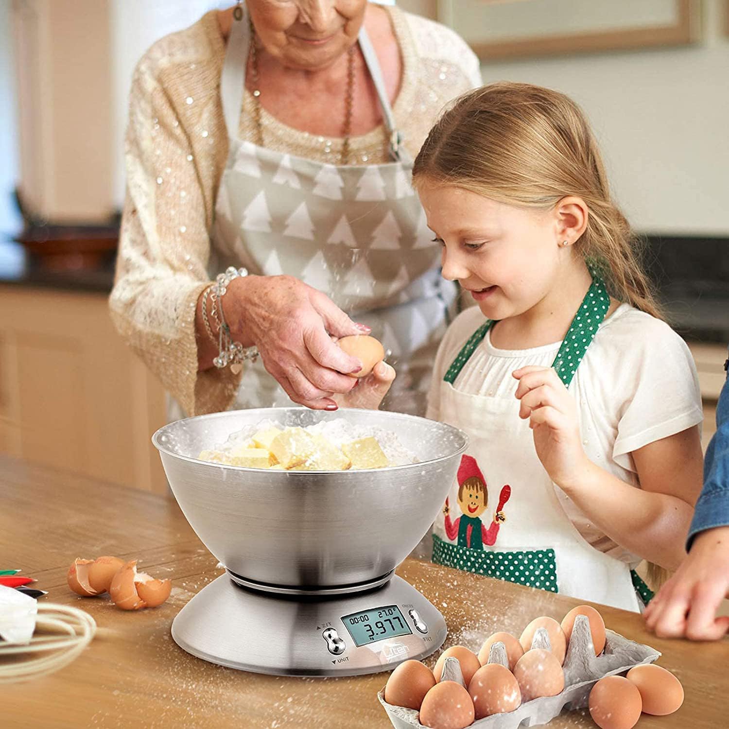 Carrello Di Servizio 3 Piani Con Struttura Tubolare In Acciaio Inox L 900 Mm X P - Foto 6