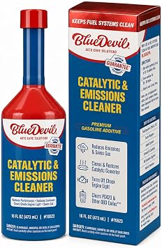 BlueDevil Catalytic & Emission System Cleaner | 16 oz. | 1 Pack