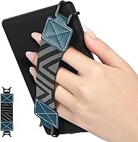 Vista 18 de MoKo Correa de mano de seguridad para tablet eReader/Fire de 6-8", Kindle/Kobo/Voyaga/Lenovo/Sony Kindle E-Book Tablet, correa de mano elástica