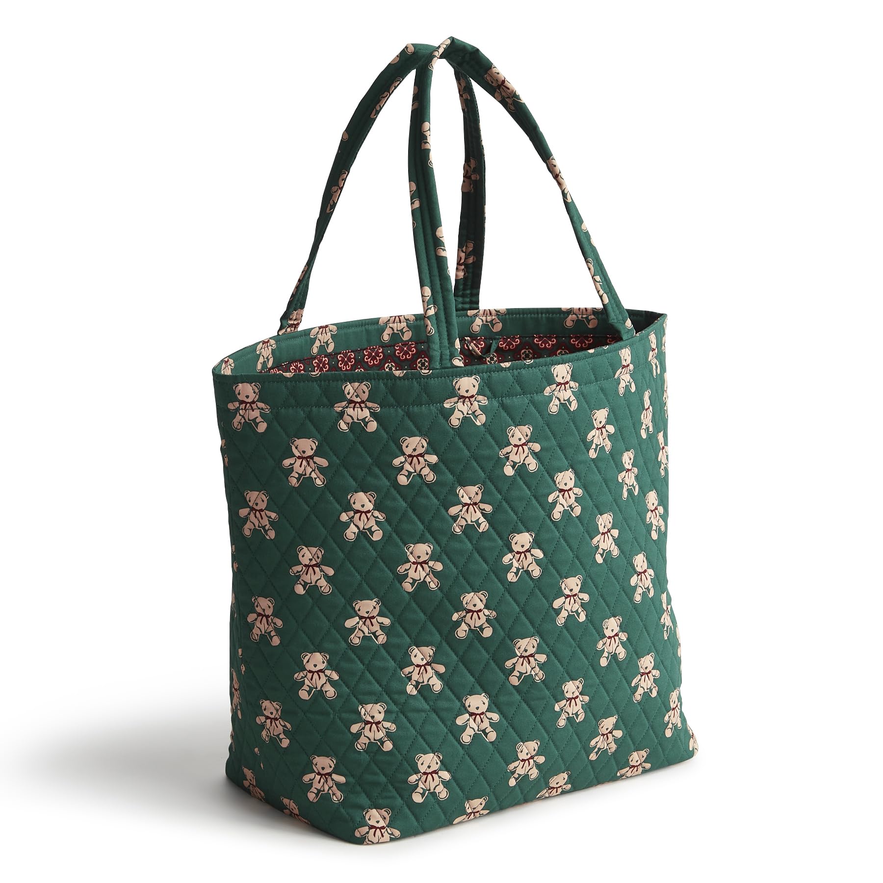 Vera Bradley Women's Premium Cotton Marston Grand Tote Bag