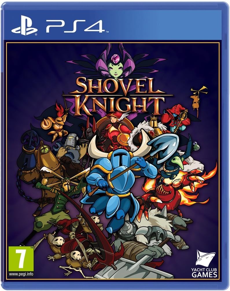 PS4 SHOVEL KNIGHT (EURO)