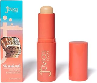 Juvia's Place Shade Stick Foundation, Concealer, Contour, Lima, Light w/Warm Golden Undertone, .34 oz