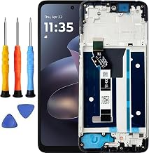for Motorola G 5G 2025 Screen Replacement with Frame | for Moto G 5G 2025 Screen Replacement kit XT2513V XT2513-1 2513-2 LCD Display Touch Screen Digitizer Assembly With Tools