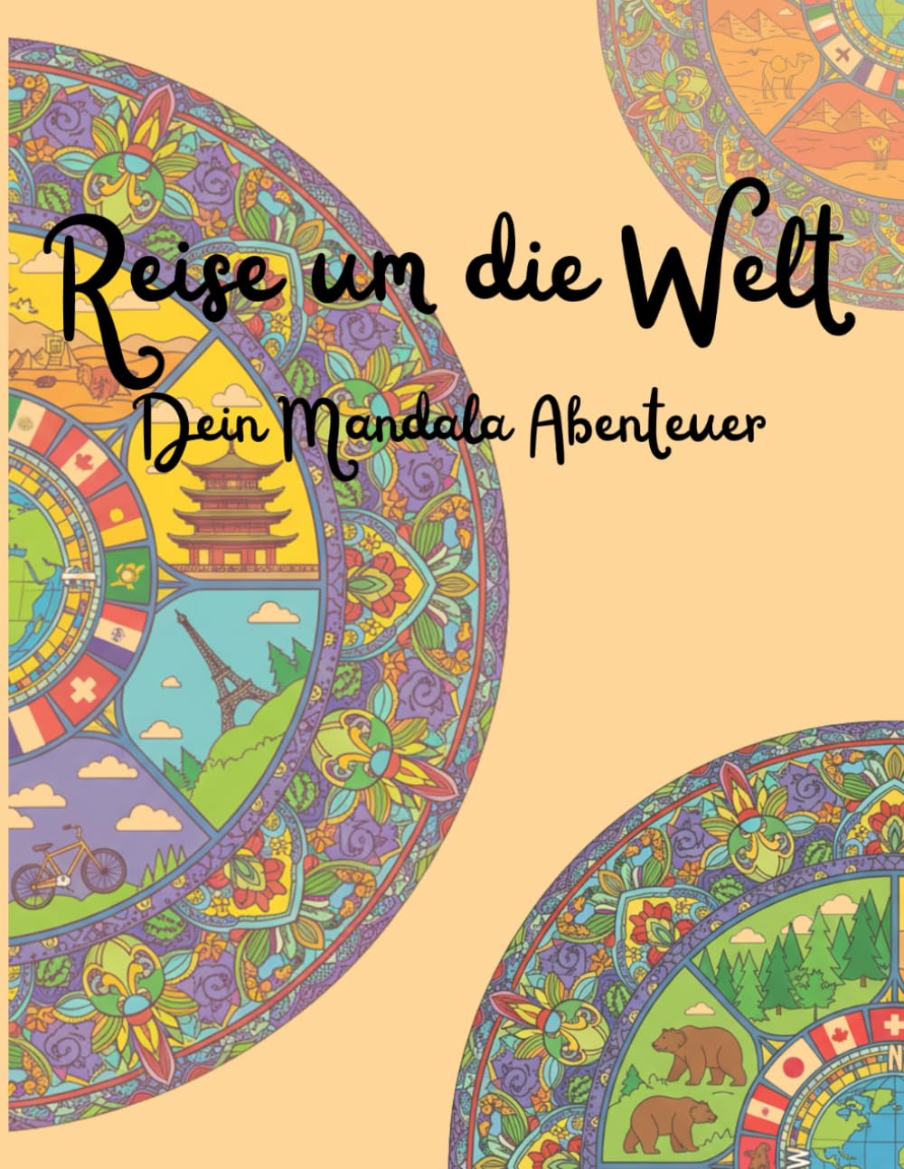 Reise um die Welt: Dein Mandala Abenteuer
