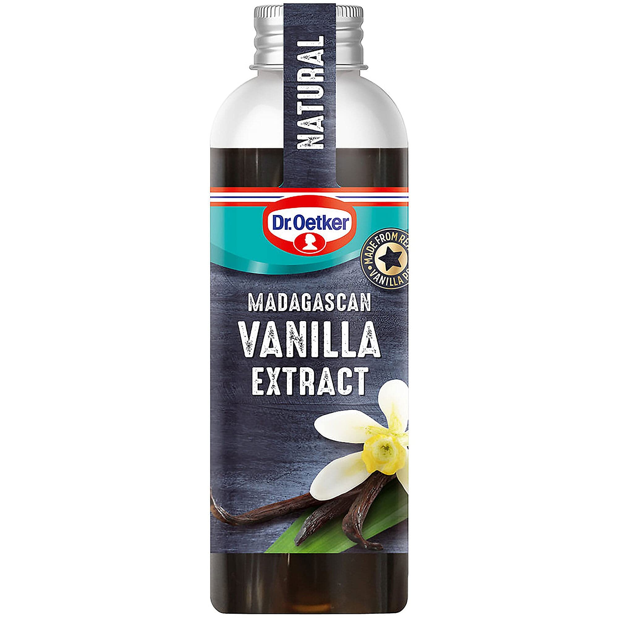Dr. Oetker Großer Vanilleextrakt, 6 x 95 ml