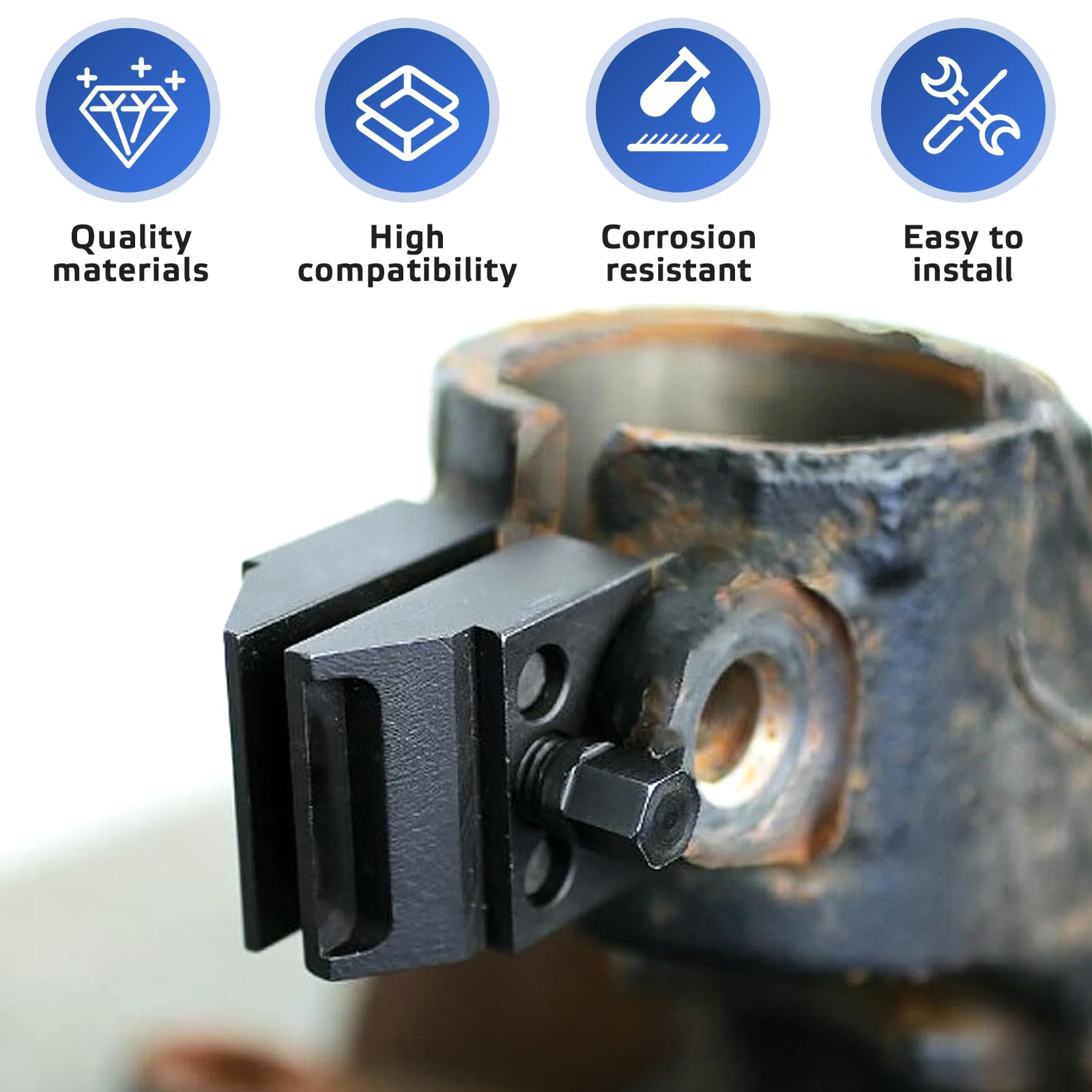 Attrezzo per Divaricatore per Puntone di Sospensione, Strumento per Divaricatore Puntone, Sospensione Strut Split