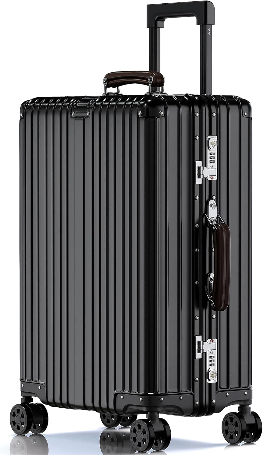 lanbao] スーツケース オールアルミ合金 キャリーケース‼️水曜日限定価格‼️ Amazon | [lanbao] スーツケース オールアルミ合金 キャリーケース