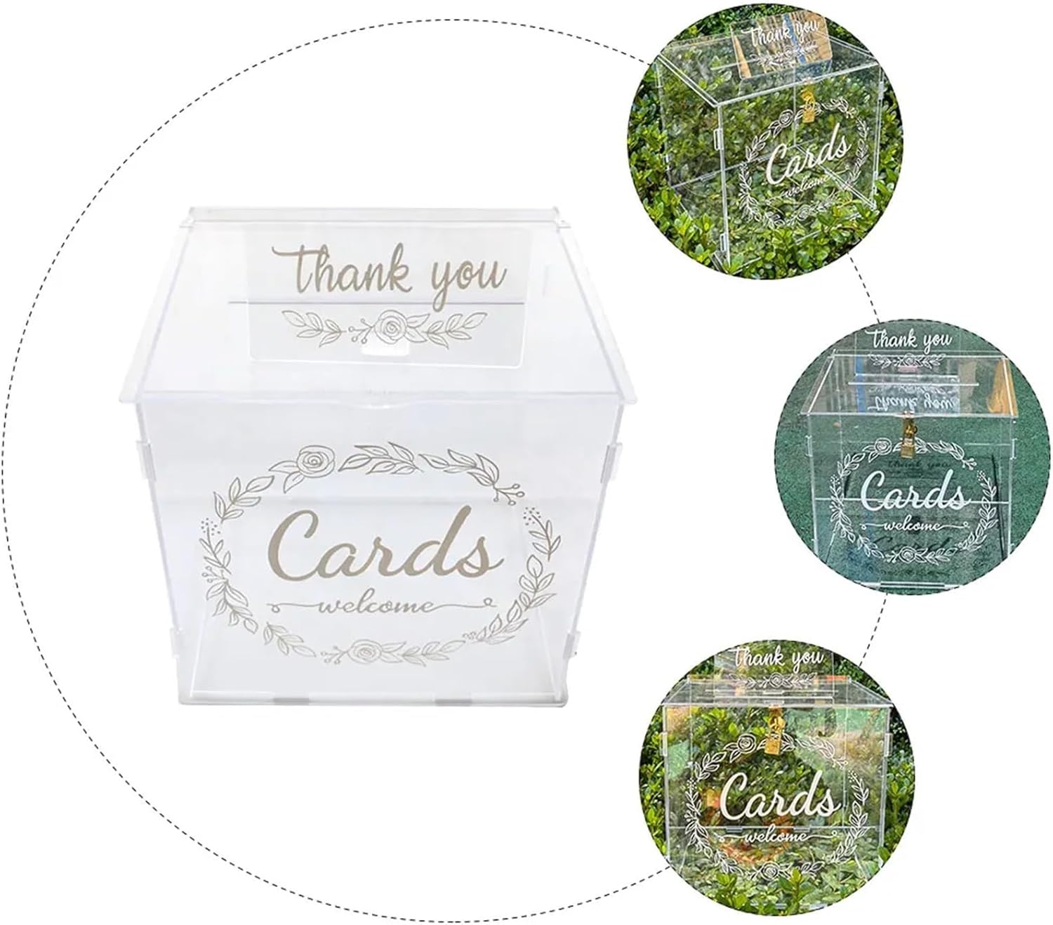 Wedding Card Box,Envelope Keepsake Box For Guests,Custom Money Box For Wedding Gifts,Rustic Wedding Decor