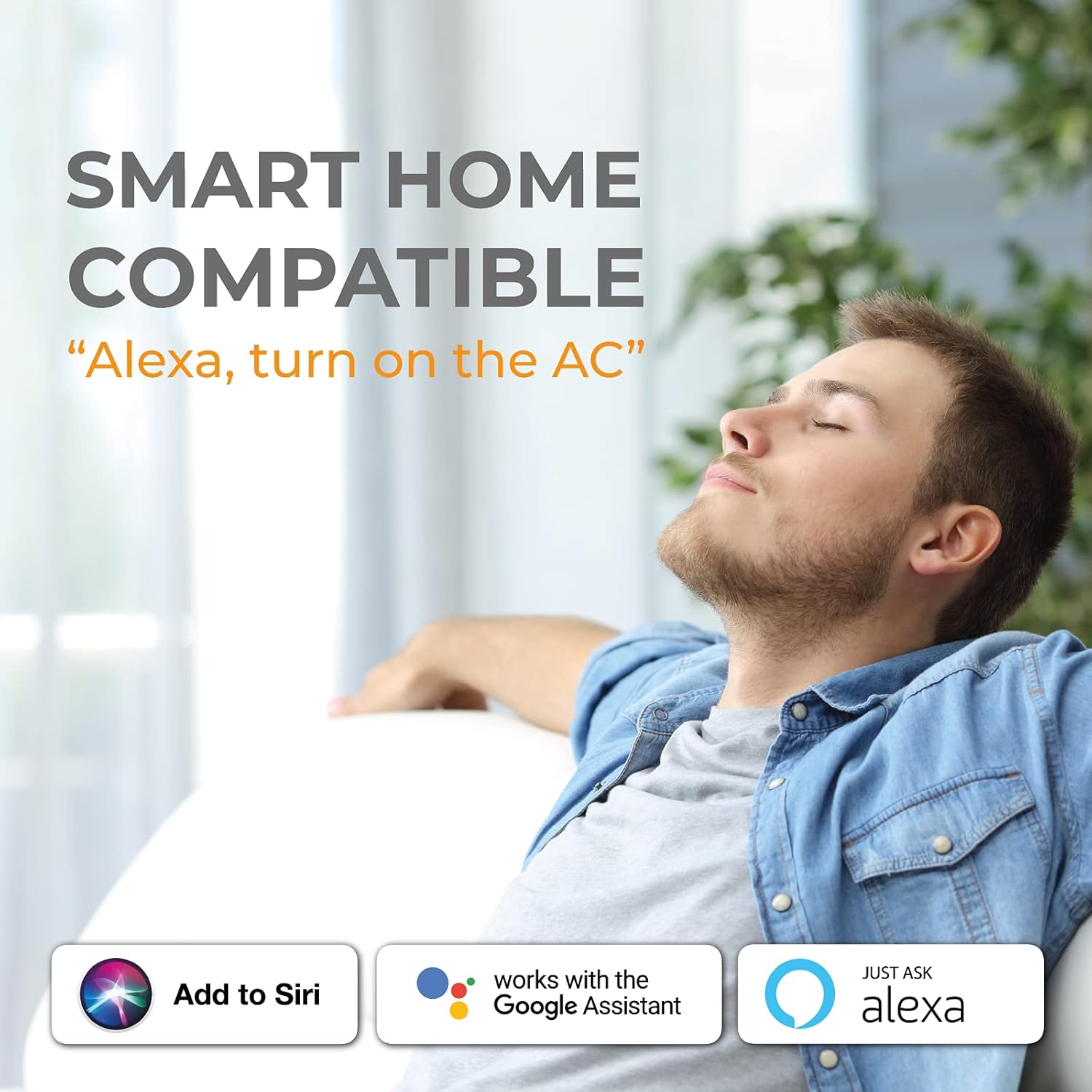 Limited Stock Sensibo Sky, Smart Home Air Conditioner System - Quick & Easy Installation. Maintains Comfort with Energy Efficient App - Automatic On/Off. WiFi, Google, Alexa and Siri. (Grey) Best Deal π Sensibo Sky, Smart Home Air Conditioner System - Quick & Easy Installation. Maintains Comfort with Energy Efficient App - Automatic On/Off. WiFi, Google, Alexa and Siri. (Grey)