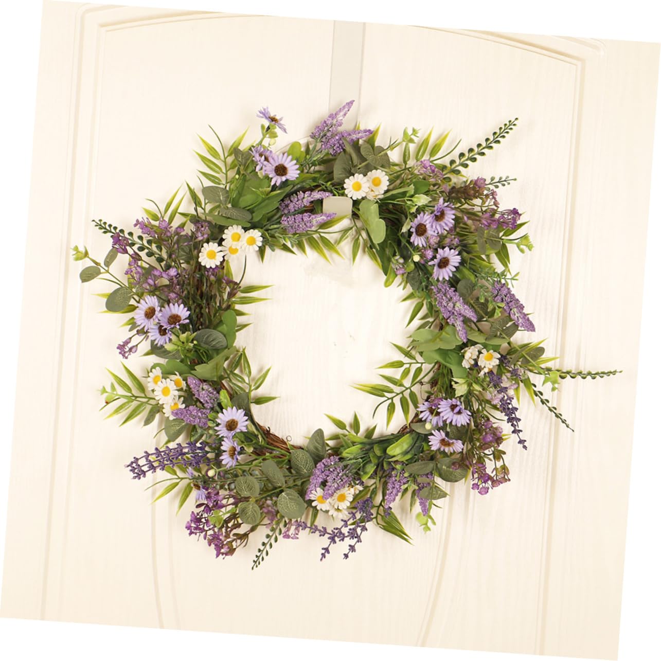 Cabilock Ghirlanda da Appendere alla Porta Decorazioni per Porte Delicate Ghirlanda Primaverile Multifunzione Articolo per Finestre Aspetto Luminoso e Naturale
