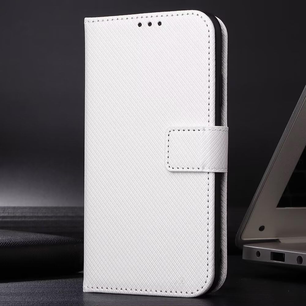 Amazon.com: ZXL Case for Blackview A85 White Wallet case with