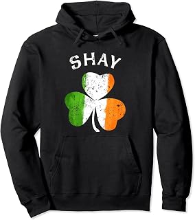 Shay Name Gift - Lucky Irish Pride Pullover Hoodie