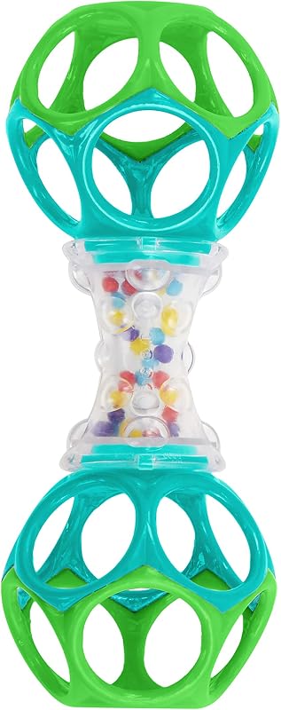 Oball Shaker Rattle Toy, Ages Newborn Plus