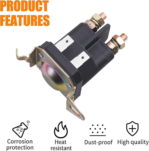 Miniatura 5 de 435-325 Solenoide de arranque 12V 100A Aplicar a Z Force RZT LGT LGTX GT GSE LTX LX GS GSX Trombetta MTD Tractores de cortacésped