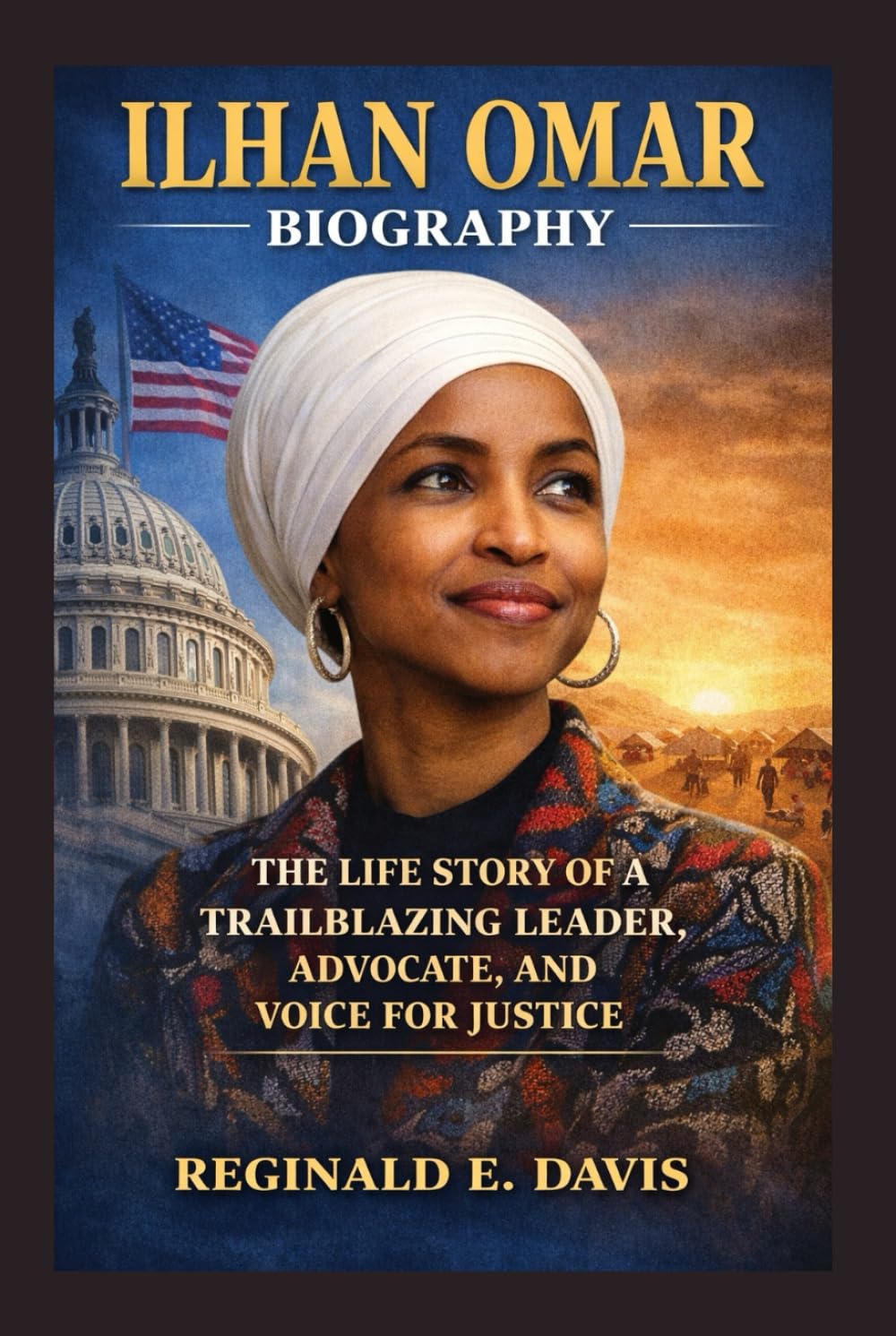 ILHAN OMAR BIOGRAPHY: THE LIFE STORY OF A TRAILBLAZING LEADER, ADVOCATE, AND VOICE FOR JUSTICE