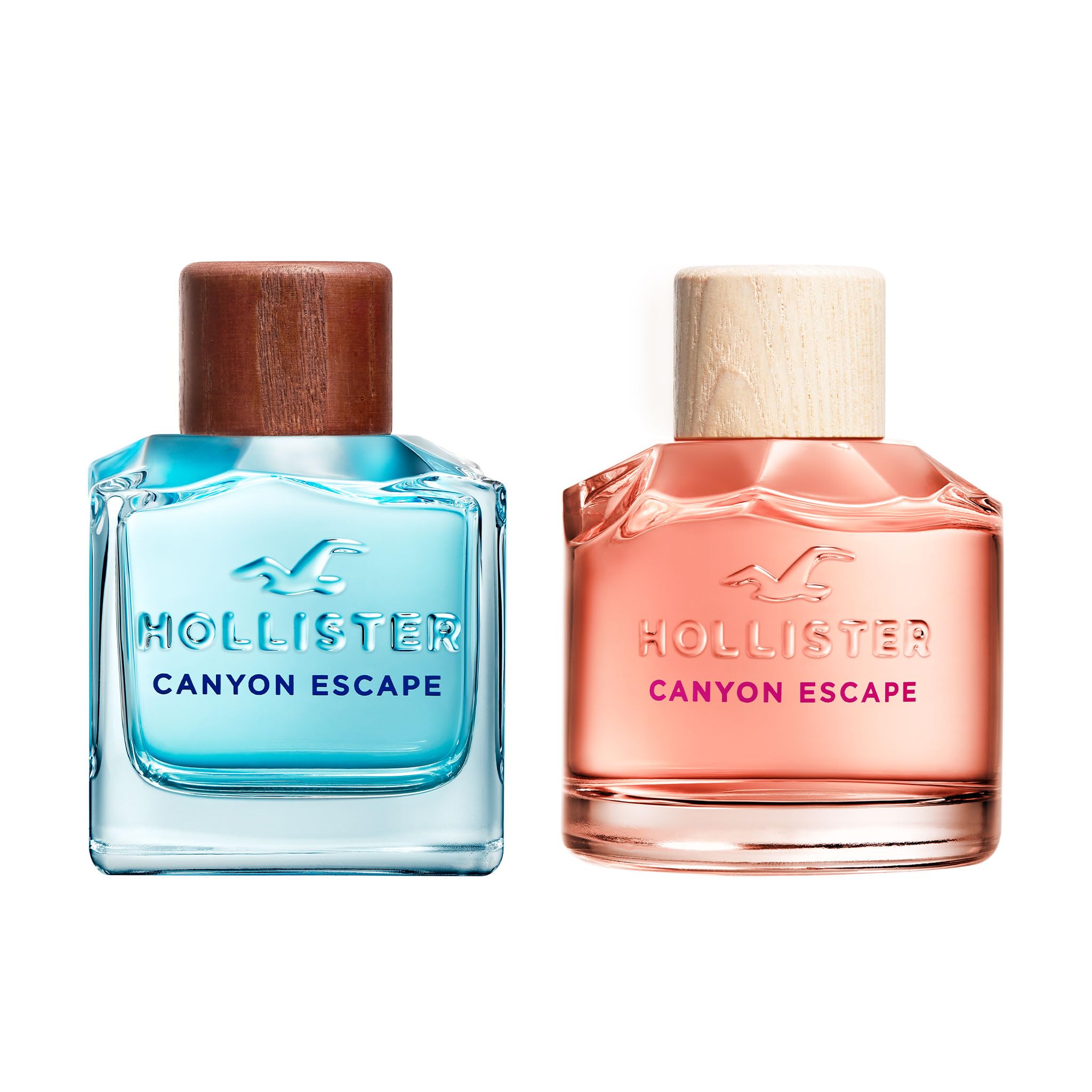 Hollister Canyon Escape For Him Eau de Toilette 100ml + Her 100ml Eau de Parfum (Pack of 2)-image-34