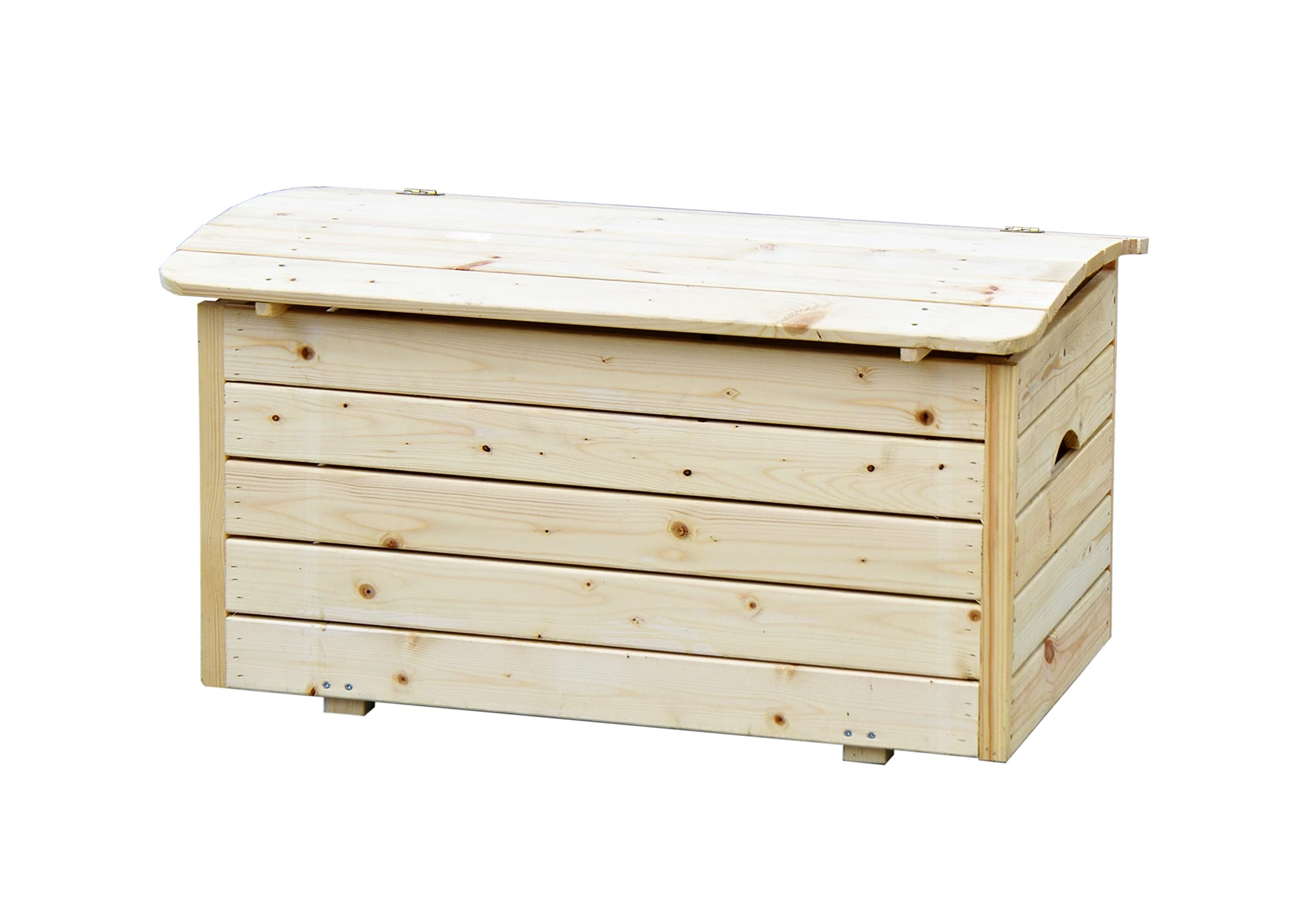 KidKraft houten speelgoedkist met klep. - Kinderkamer | Inrichting en