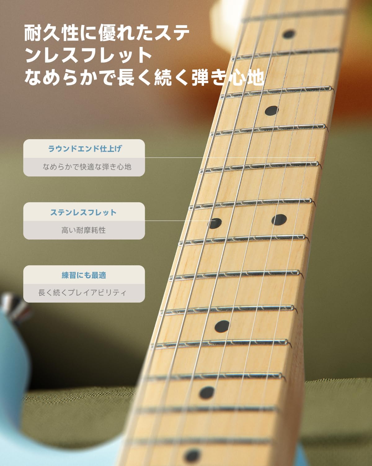 Amazon | Donner DST-90 エレキギター 初心者セット アンプ付き 39
