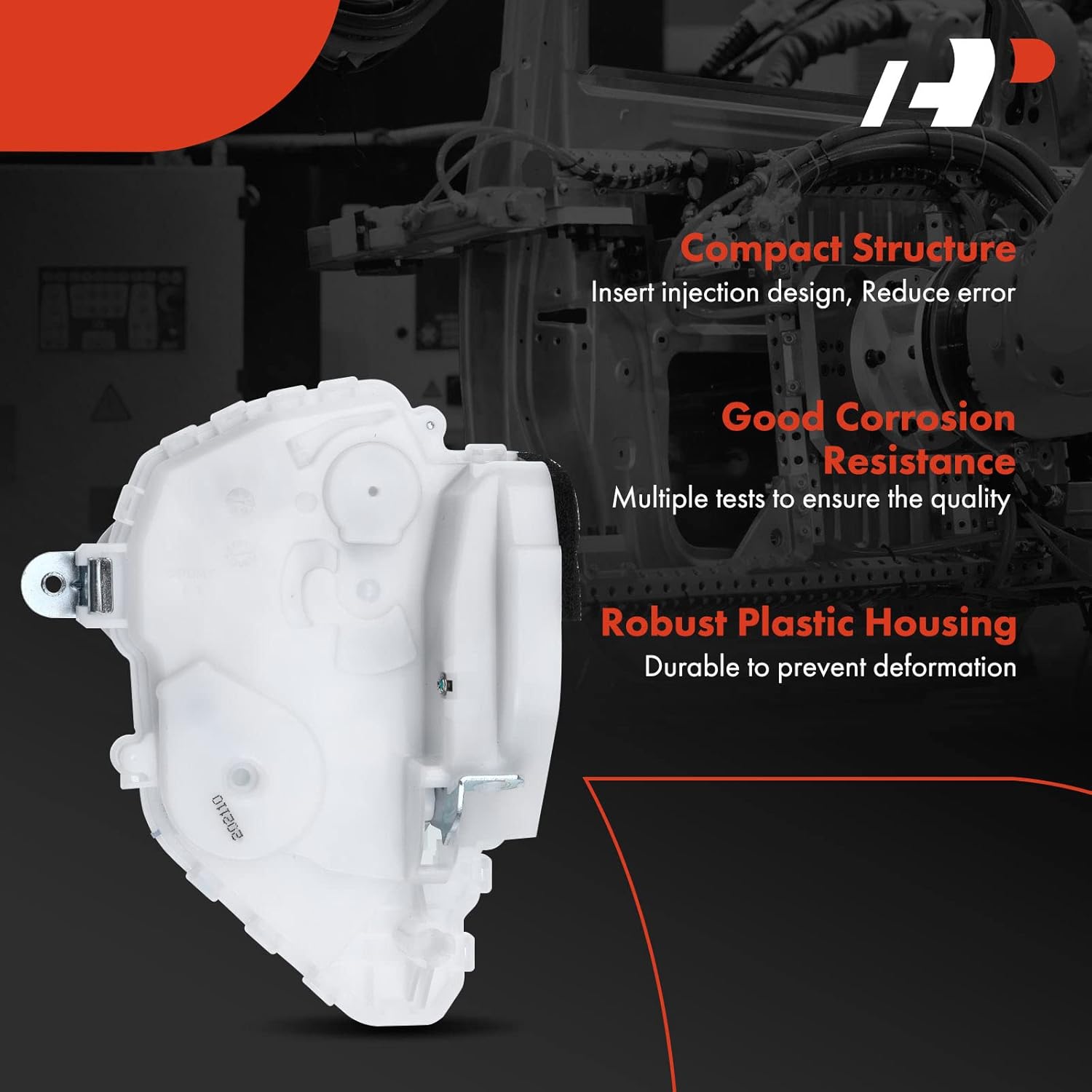 A-Premium Front Left Driver Side Door Lock Actuator Compatible with Honda Pilot 2009-2015 Sport Utility