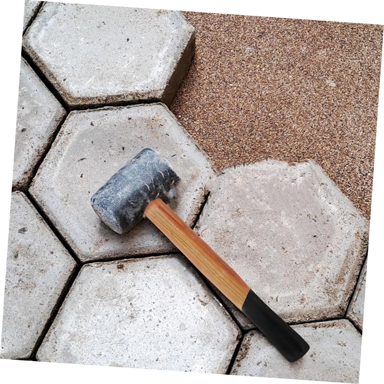 VILLFUL 2pcs Masonry Hammer Handle Replacement Hammer Handle for Repair Hammer Accessory Handle for Hammer Repairing Handle Hammer Replacement Handle Hammer Replacement Accessory Wood