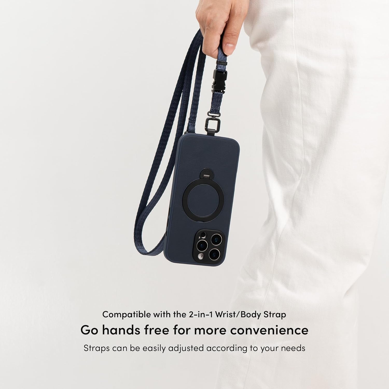 Moshi Kameleon for iPhone 16 Pro Max (magsafe) (Midnight Blue)