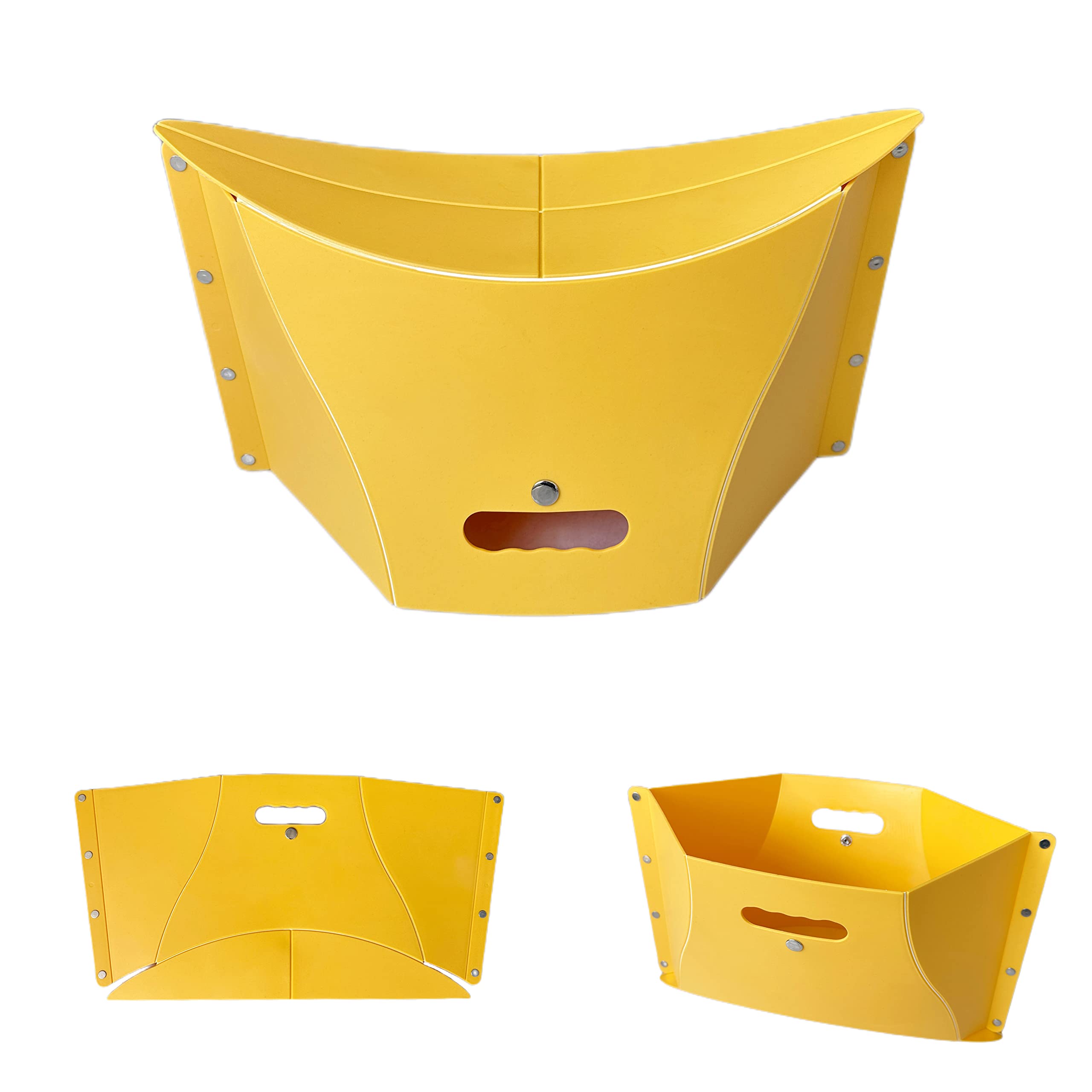 AYCWJZM Ultralight Folding Camping Hiking Stool - Lightweight, Collapsible Chair Suitable for Travel, BBQ, Outdoor Activities, and Backpacking(