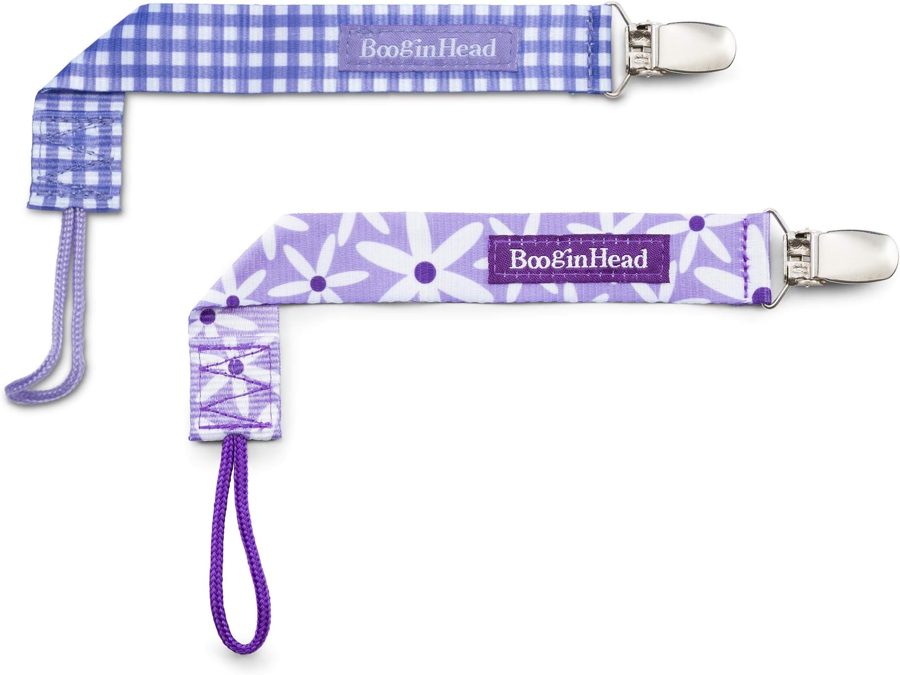 BooginHead Pacigrip 2 Pack Purple PG2-PURPLEDSY