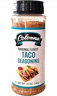 Original Flavor Taco Seasoning, Mexican Spice Blend for Tacos, Burritos, Fajitas, 12 Oz