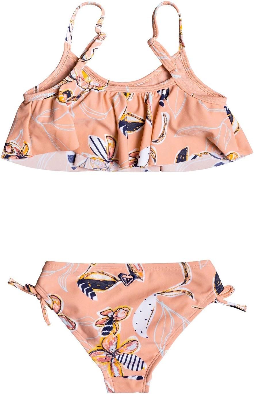 Roxy Girls' Let's Be Flutter Swimsuit Set
