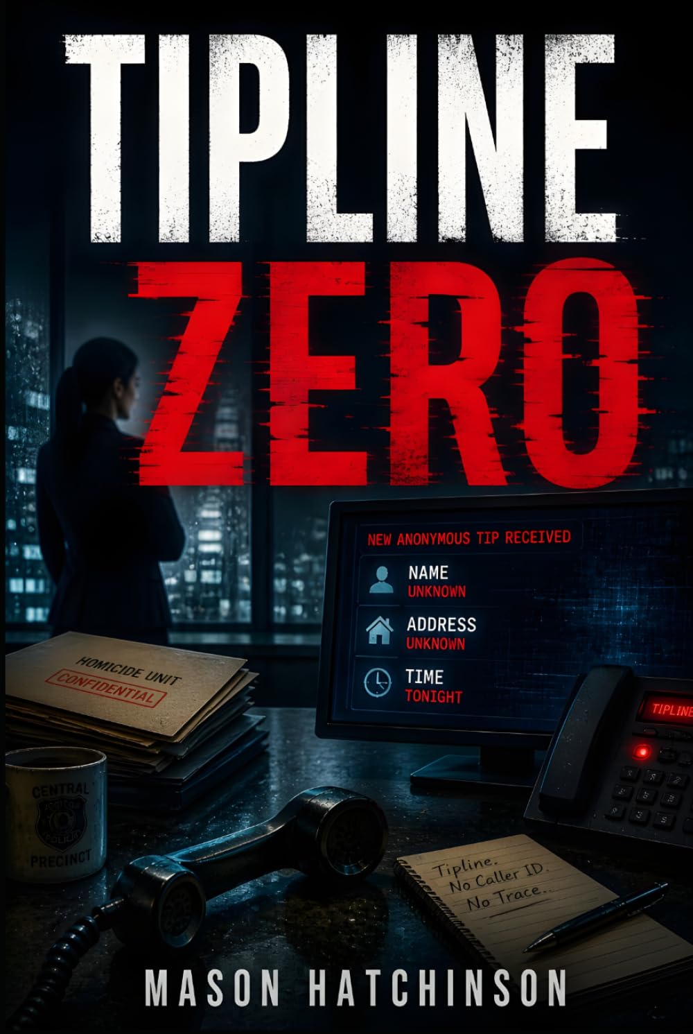 Tipline Zero: A Gripping Police Procedural Thriller of Anonymous Tips, Internal Affairs, and Deadly Conspiracy (The Integrity Files)