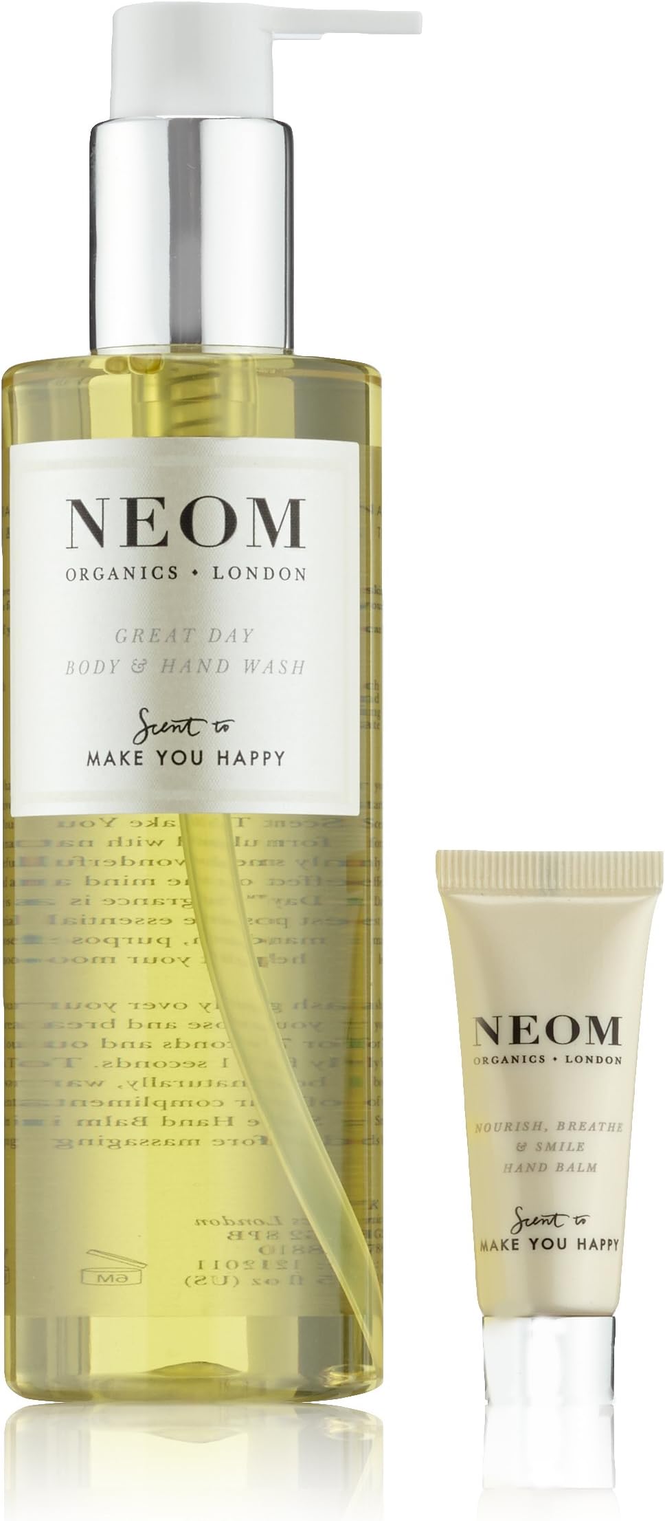 Neom Organics London Great Day Body & Hand Wash 250ml