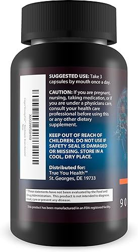 Miniatura 3 de Cogni Strong Pro - Suplemento de apoyo a la salud cerebral para la memoria, la concentración, la claridad y el estado de ánimo, suplementos de salud