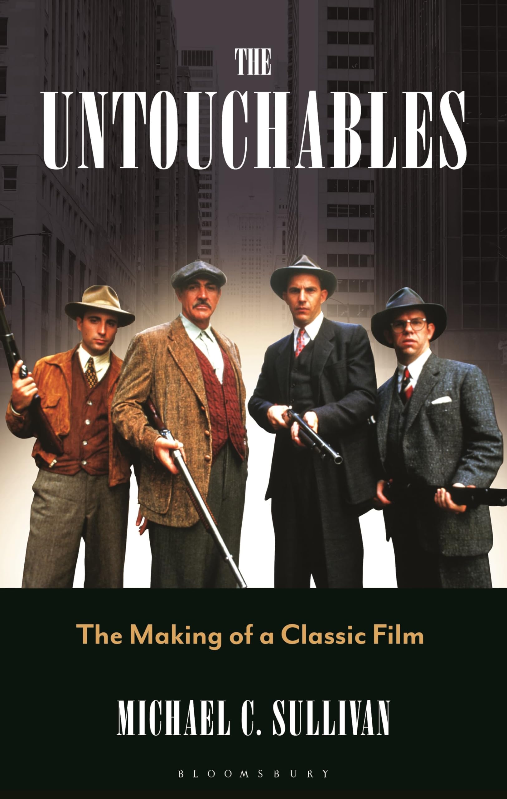 The Untouchables The Making of a Classic Film édition de collection papier