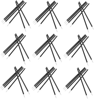 Mikinona 200pcs Precision Eyeliner Brushes Ge...