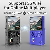 Vista 4 de RG 40XXV - Consolas de juegos retro de mano consola de juegos retro consola de juegos portátil Linux 64-bit Sistema de pantalla IPS de 4 pulgadas