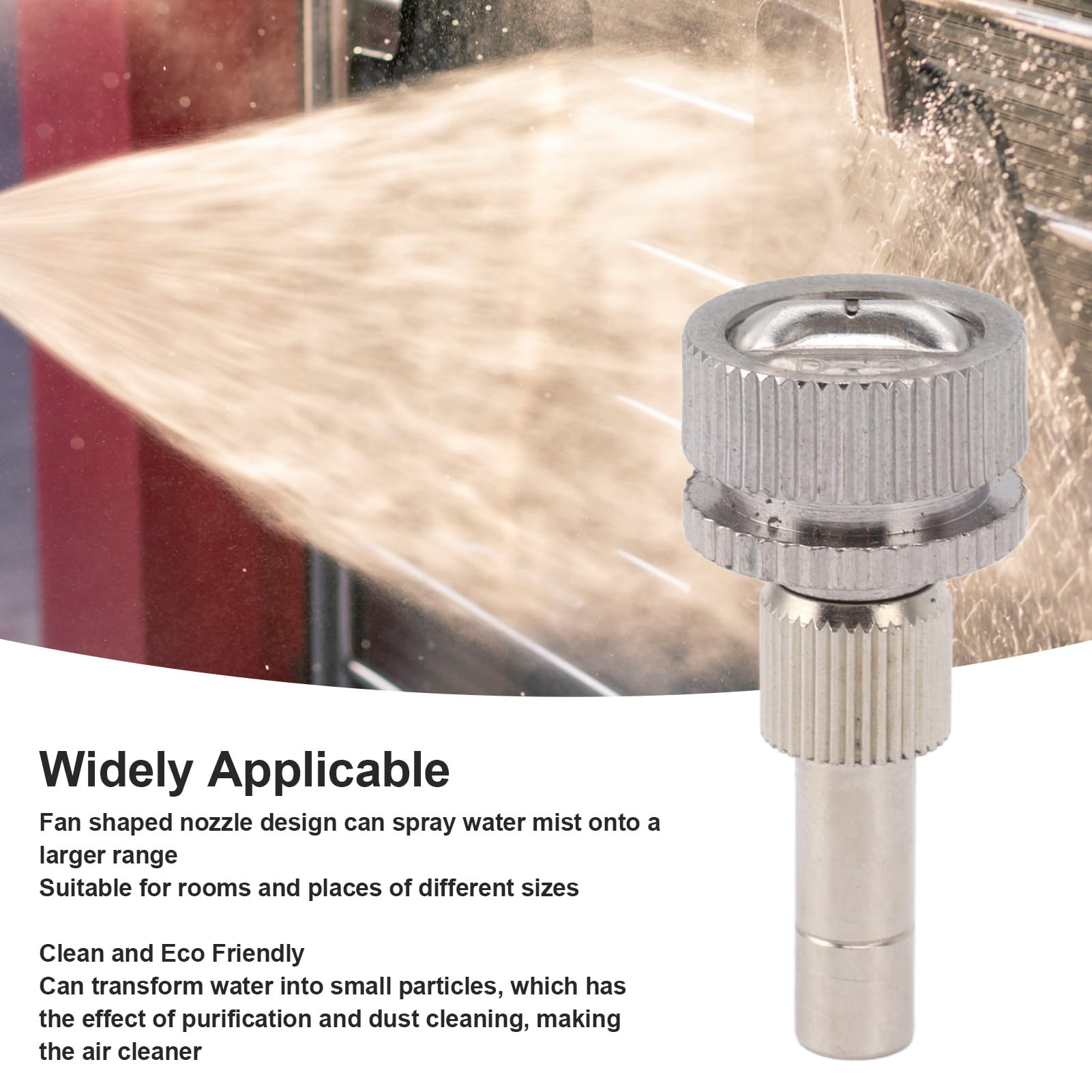 Ugelli Ottone 1/2 Pollice 4 Ugelli Nebulizzatori Agricoli In - Foto 5