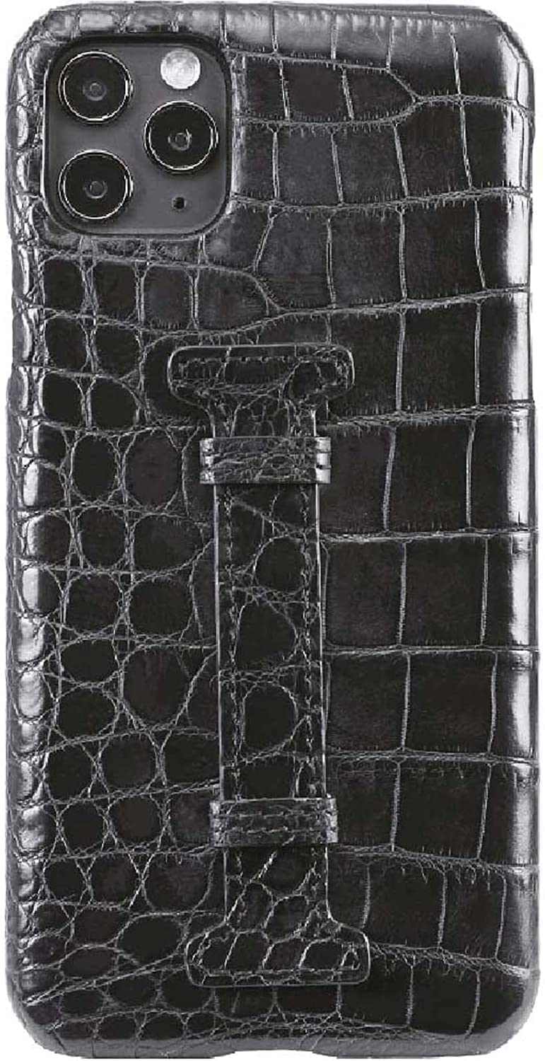 Étui de téléphone arrière en cuir de crocodile iPhone 14 Plus - 8