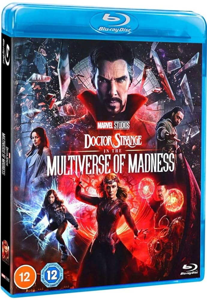 MARVEL - MARVEL映画 DVD＆Blu-ray フェイズ4まで23作品 Marvel MCU Collection Phase 4 Blu-ray Cover W/ Case (No