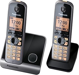 Panasonic KX-TG6712UE1 Cordles Phone