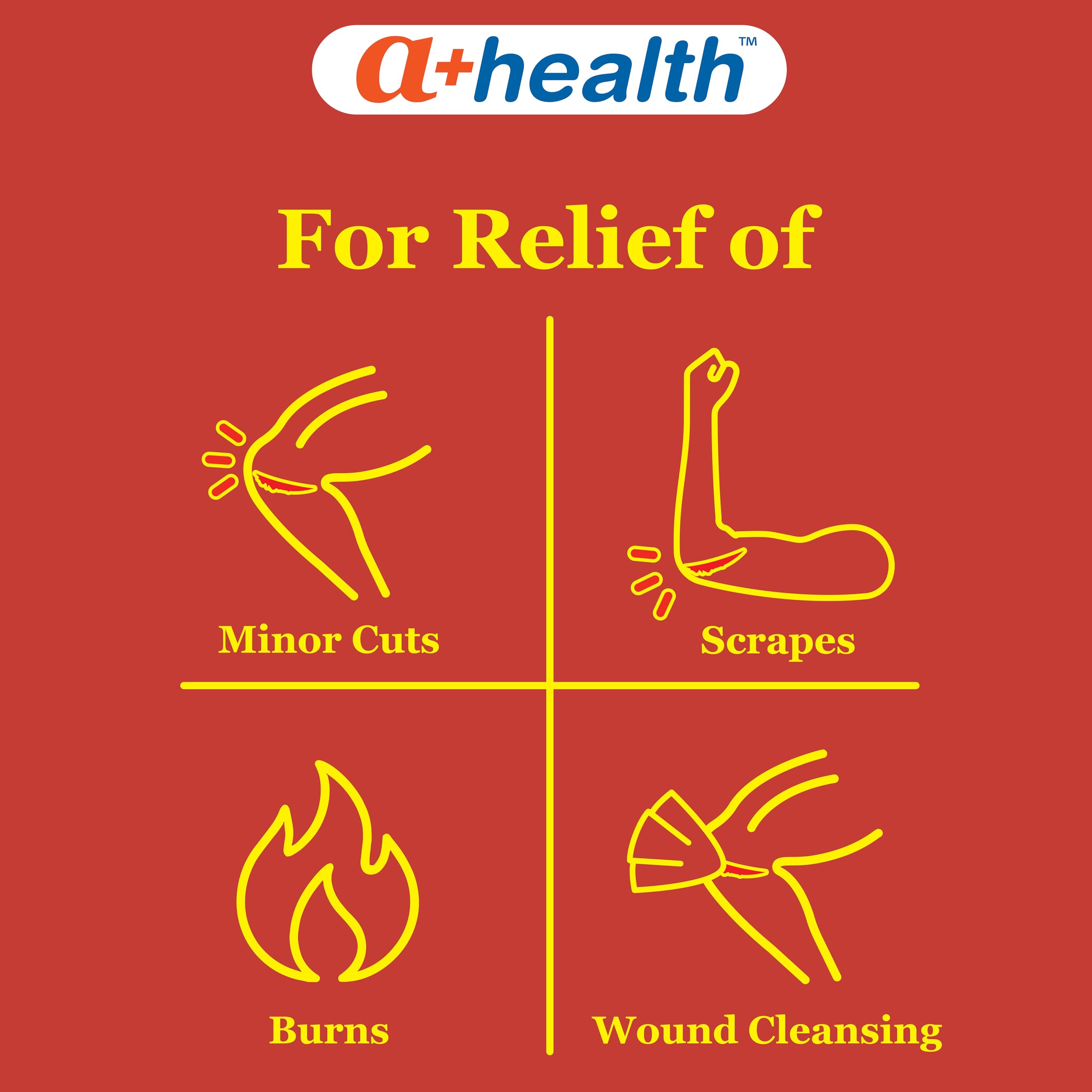 A+Health Povidone Iodine 10% First Aid Antiseptic Topical Solution 8 Fl oz — Amazon image 2