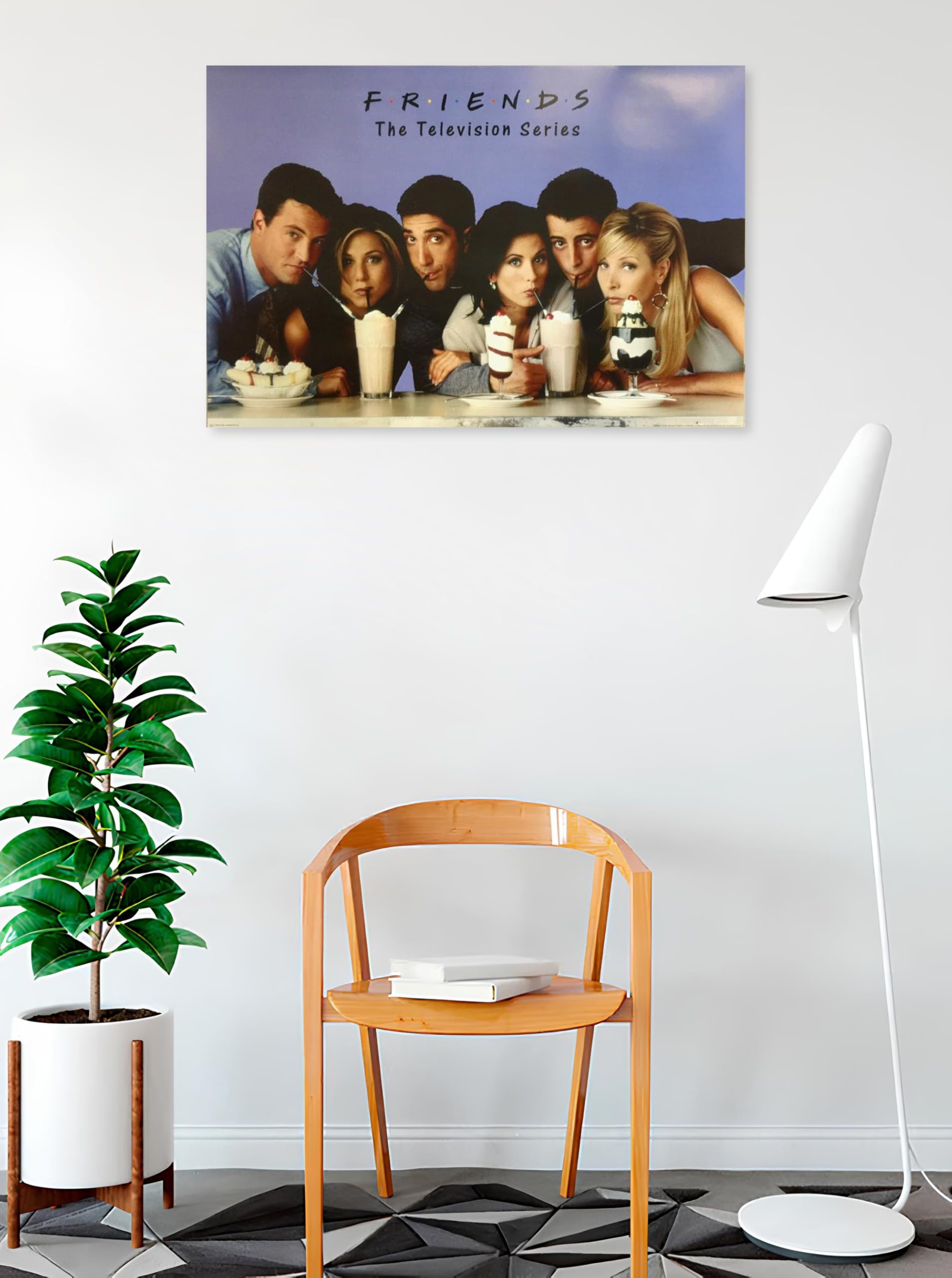 Amazon.com: BUY ART FOR LESS Officially Licensed Friends TV Show