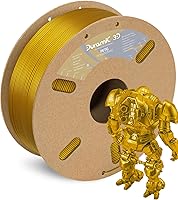 Vista 21 de DURAMIC 3D PETG Filamento 1.75mm Azul Ejército, Filamento de Impresión 3D Carrete de 1kg (2.2lbs), Filamento Azul Ejército 1.75mm Precisión