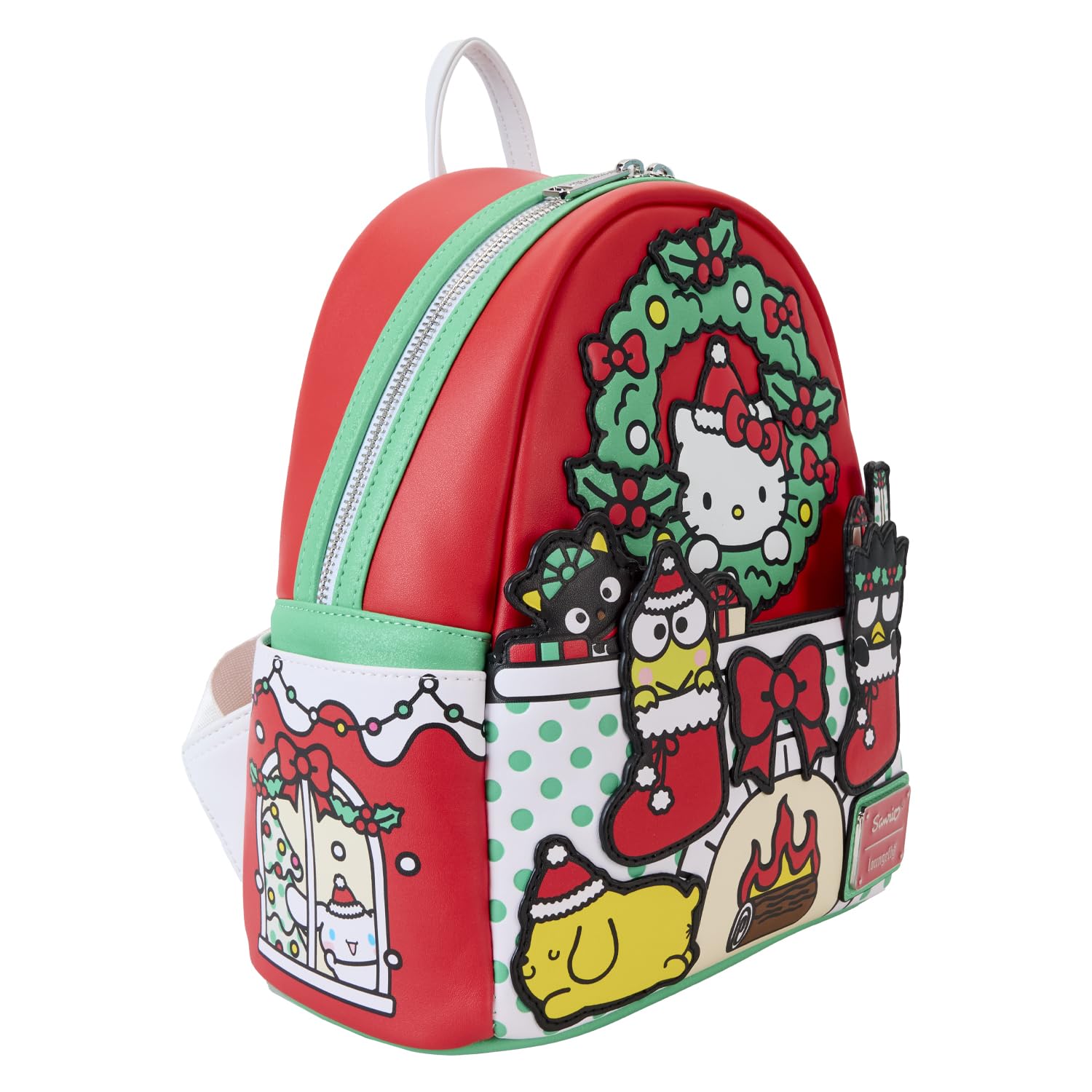 Loungefly Sanrio Hello Kitty and Friends Winter Wonderland Mini Mochila, Multicolor